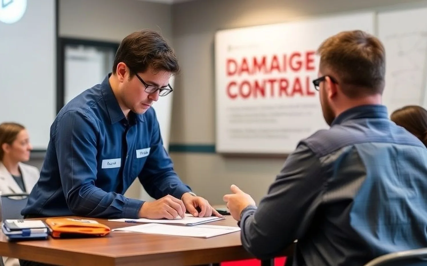 Damage control seminar