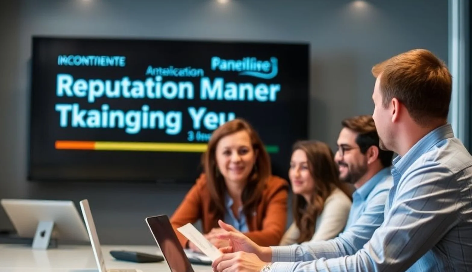 Reputation management training